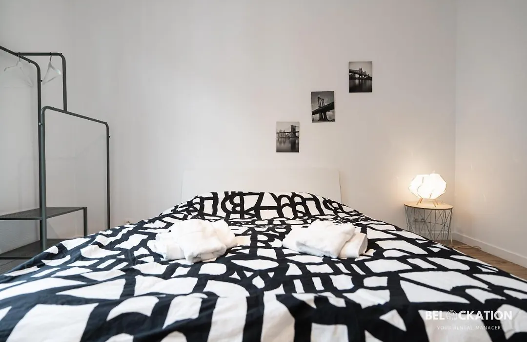 Maison Spacieuse De 6 Chambres Proche Gare Midi-1
