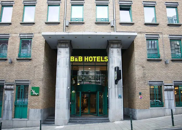B&B Brussels Centre Louise