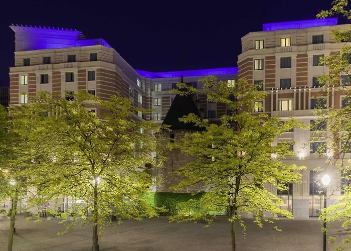Hotel boutique: Novotel Brussels City Centre