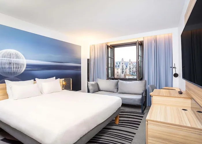 Hotel 4 estrelas: Hotel Novotel Brussels Off Grand Place