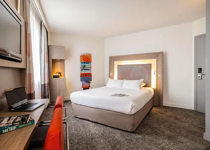 Hotel boutique: Novotel Brussels City Centre